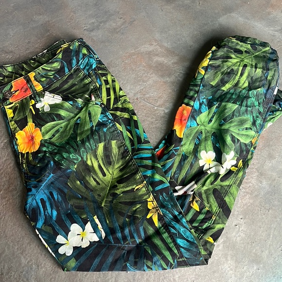 Women’s G-STAR RAW 6622 3D Mid Boyfriend Aloha Pants